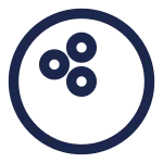 Bowling SVG Icon
